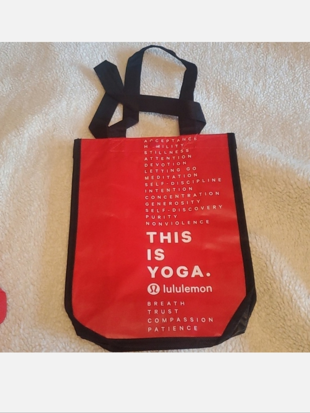 Free! Lululemon shopping bag